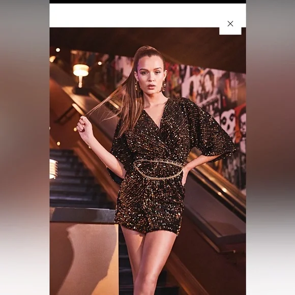 Boohoo | Dresses | Boohoo Velvet Sequin Dress | Poshmark Boohoo | Dresses | Boohoo Velvet Sequin Dress | Poshmark